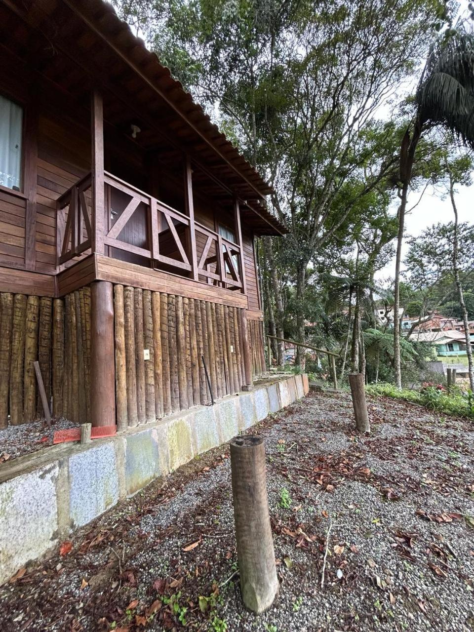 Hotel Chale Ipe Branco Pedra Azul  Zewnętrze zdjęcie
