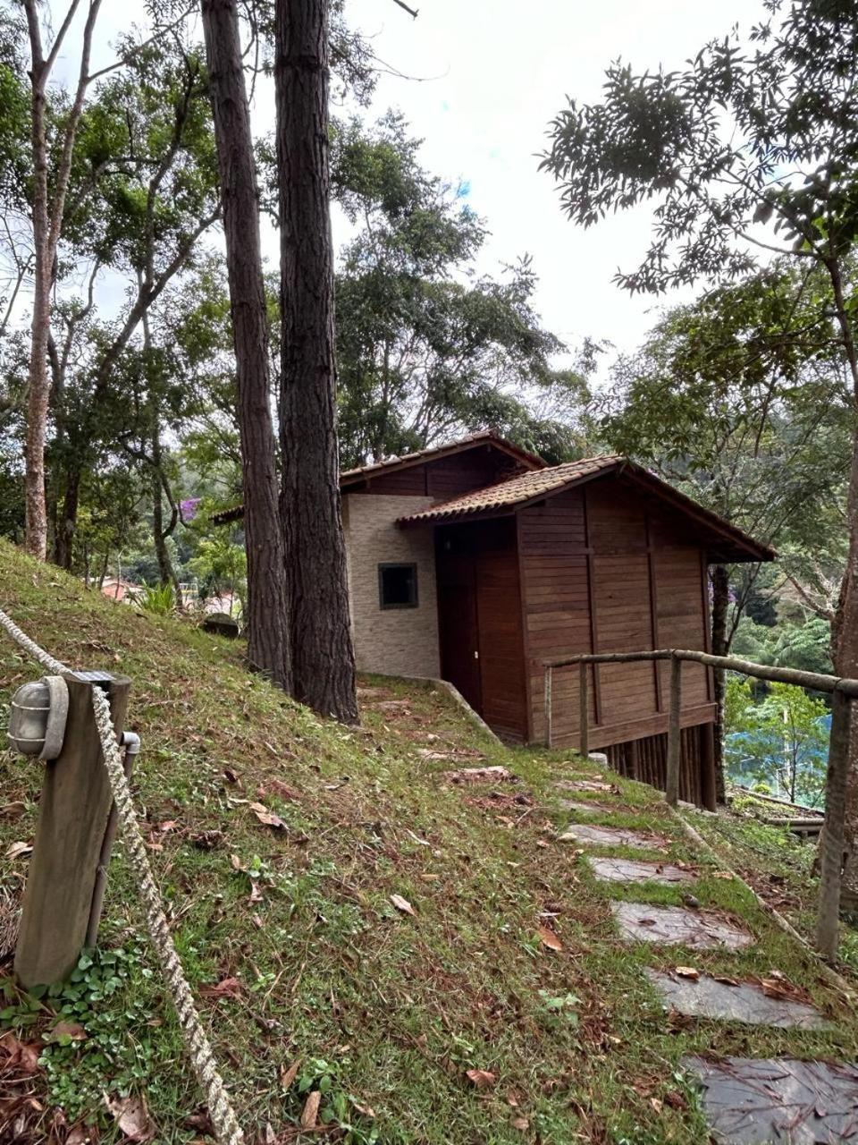Hotel Chale Ipe Branco Pedra Azul  Zewnętrze zdjęcie
