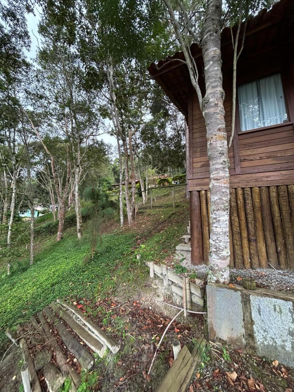 Hotel Chale Ipe Branco Pedra Azul  Zewnętrze zdjęcie