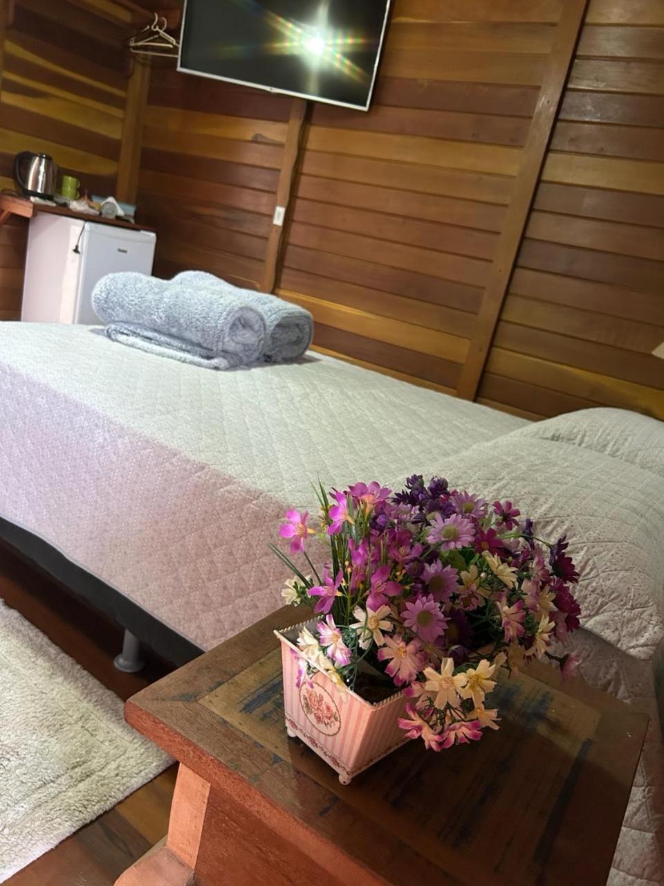 Hotel Chale Ipe Branco Pedra Azul  Zewnętrze zdjęcie